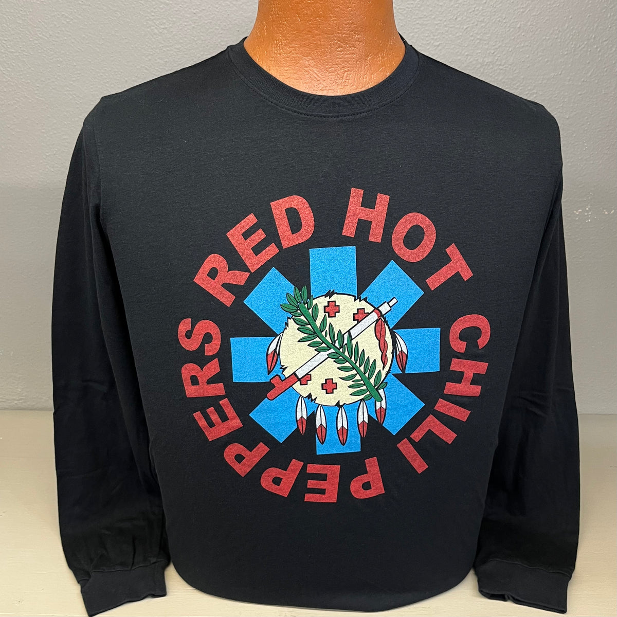 Red hot chili outlet peppers shirt