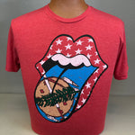 Okie Lips Stars T-Shirt