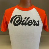 Oilers T-Shirt Regular + Tie-Dye