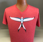V-Neck Scissortail T-Shirt | Limited Edition
