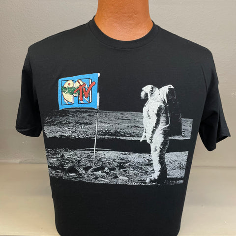 MTV Moon Man T-Shirt
